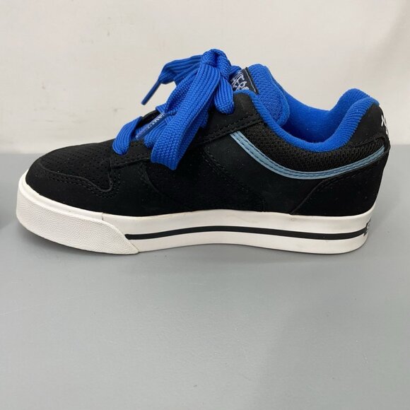 Skechers Vert II Skate Sneakers Shoes Athletic Blue Black Kids 12.5 - Picture 11 of 14